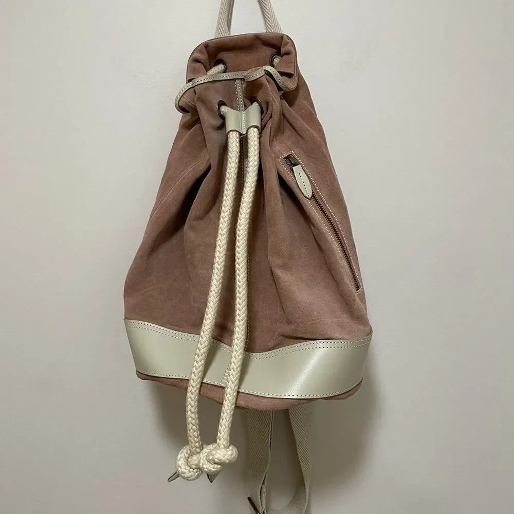 New Free People Varsity suede Backpack
NWOT
MSRP $178
16W x 16 H x 9 D - Picture 10 of 14